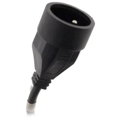 Prolongateur 16A HO5VV-F 3G1,5mm² - noir 3m - Zenitech