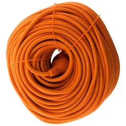 Prolongateur jard. 16A 45m orange Zenitech