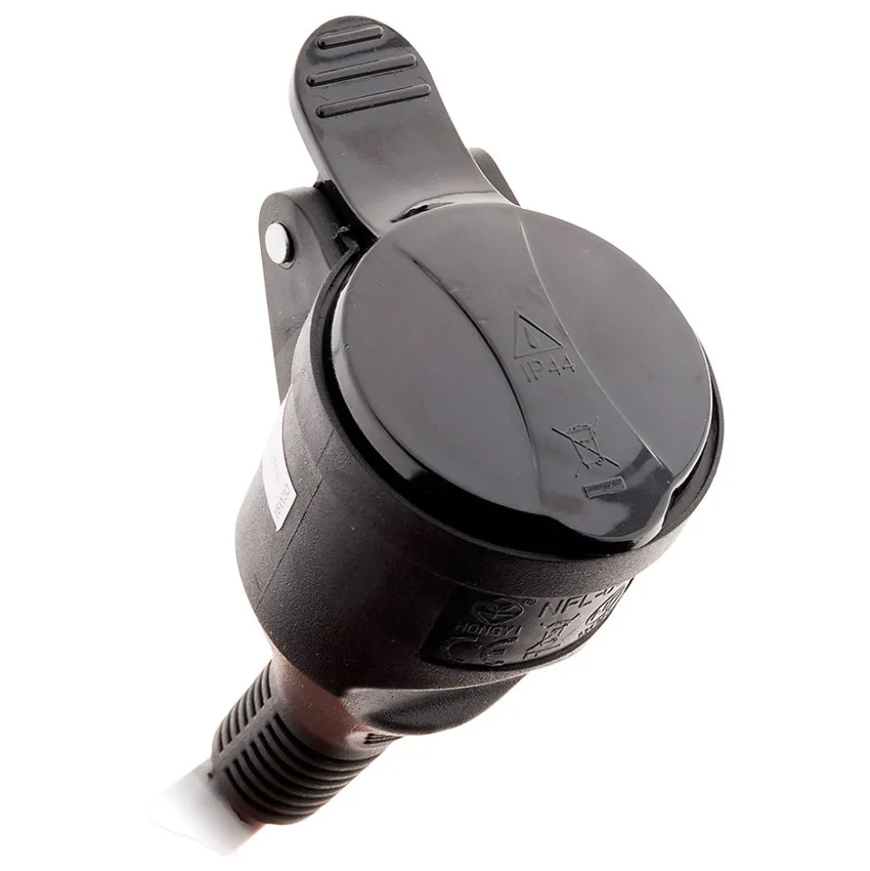 Prolongateur pour chantier HO7RN-F 16A 3G2,5mm² 10m - Noir - Zenitech