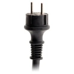 Prolongateur pour chantier HO7RN-F 16A 3G2,5mm² 10m - Noir - Zenitech