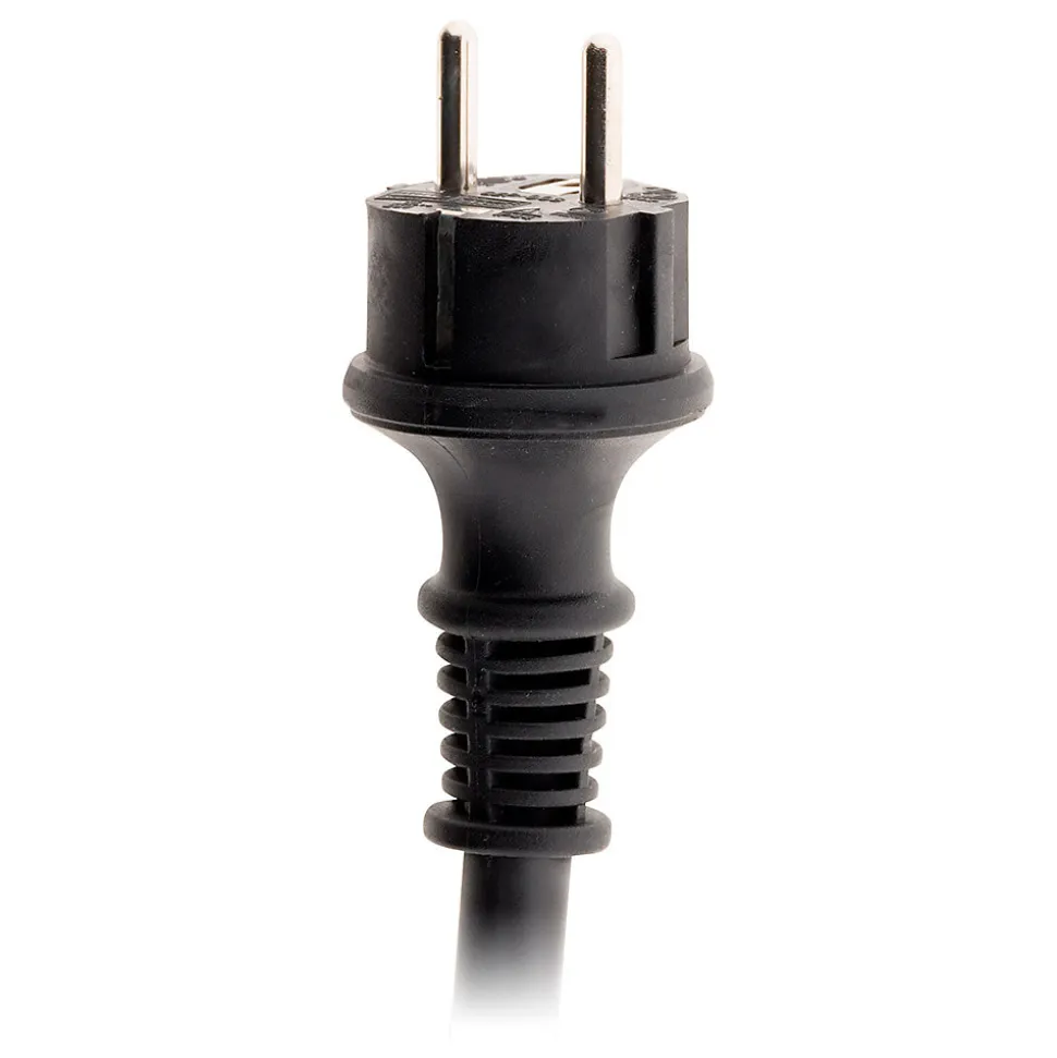 Prolongateur pour chantier HO7RN-F 16A 3G2,5mm² 10m - Noir - Zenitech