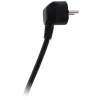 6 prolongateurs 16A 2P+T noir 10m Zenitech