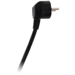 6 prolongateurs 16A 2P+T noir 10m Zenitech