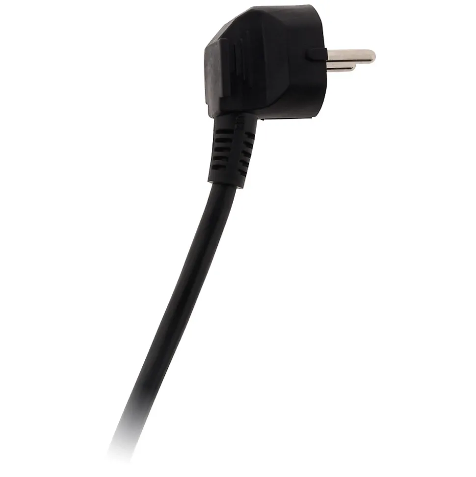 6 prolongateurs 16A 2P+T noir 10m Zenitech