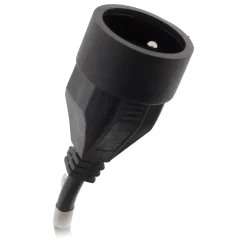 6 prolongateurs 16A 2P+T noir 10m Zenitech