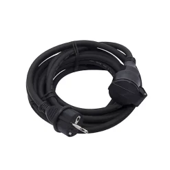 Prolongateur Schuko H05RR-F 3G1,5mm² - 5m - Chacon