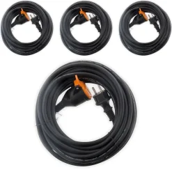4 prolongateurs de chantier HO7RN-F - Zenitech