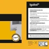 Pâte bitumineuse Sika Igakol seau de 5 kg