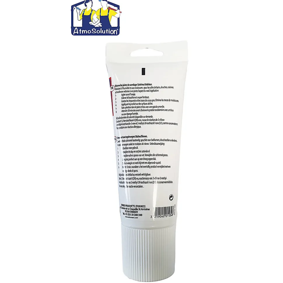 Pâte de réparation pour joints de carrelage Atmos 200ml