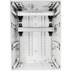 1332pv6 Coffret étanche Ip65 Pour 6 Prises Industrielles à Composer - 2 Rangées De 16 Modules - Solera Indubox