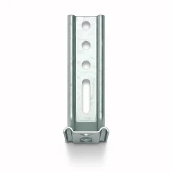 Équerre de fixation nervurée 3 pans 70 x 160 mm Afbat