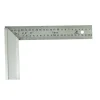Équerre de menuisier 300 x 165 mm avec lame inox gravée - Wilmart