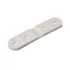 4 équerres d'assemblage Plastique L.22 x H.48 x P.48mm