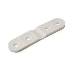 4 équerres d'assemblage Plastique L.22 x H.48 x P.48mm
