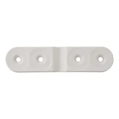 4 équerres d'assemblage Plastique L.22 x H.48 x P.48mm