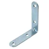 20 équerres de chaise acier zingué 30 mm Vynex
