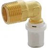 Raccord coudé à sertir pour tube Multicouche Ø20 - coude mâle 15/21 (1/2")