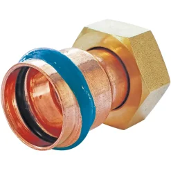 Raccord cuivre à sertir Ø14 F15/21 Somatherm for you
