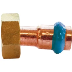 Raccord cuivre à sertir Ø14 F15/21 Somatherm for you