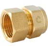Raccord droit femelle PER à compression Ø20 - Femelle 20/27 (3/4")
