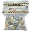 Raccord droit à sertir tube multicouche Ø16 mm femelle 1/2 Somatherm for you 10 pièces