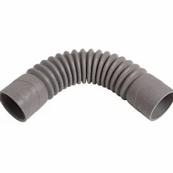 Raccord d'évacuation souple PVC Wirquin Magicoude ø40 mm à coller