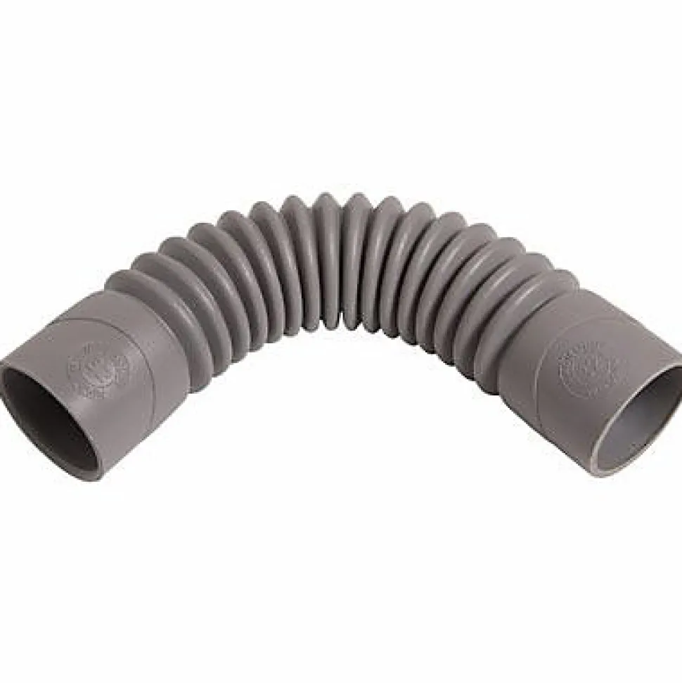 Raccord d'évacuation souple PVC Wirquin Magicoude ø32 mm à coller