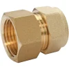 Raccord femelle bicône pour tube cuivre Ø16 - Femelle 15/21 (1/2")