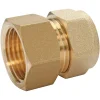 Raccord femelle bicône pour tube cuivre Ø18 - Femelle 20/27 (3/4")