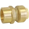Raccord femelle à clipser pour tube cuivre ou PER Ø12 - Femelle 12/17 (3/8')