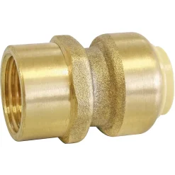 Raccord femelle à clipser pour tube cuivre ou PER Ø12 - Femelle 12/17 (3/8')
