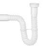 Raccord flexible et extensible blanc 40mm Wirquin