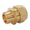Raccord mâle bicône pour tube cuivre Ø18 - Mâle 20/27 (3/4")
