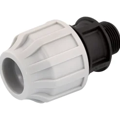 Raccord mâle polypropylène Fitt PEHD ø20, 1/3