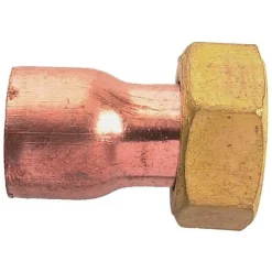 Raccord 2 pièces écrou prisonnier F12x17 - 14 - GARIS - D12103B