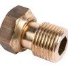 Raccord 2 pièces - M 3/4' - F 1' - Pour Compteur d'eau - Riquier