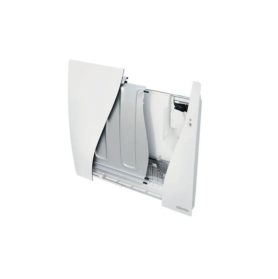 Radiateur électrique Agilia Atlantic - Connecté - 500W - Horizontal - Blanc carat
