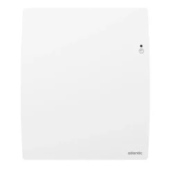 Radiateur électrique Agilia Atlantic - Connecté - 500W - Horizontal - Blanc carat