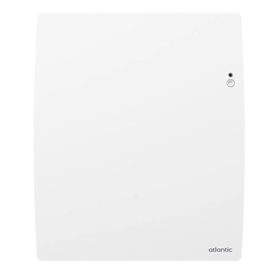 Radiateur électrique Agilia Atlantic - Connecté - 500W - Horizontal - Blanc carat