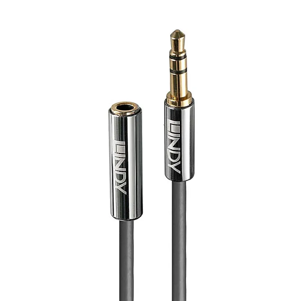 Rallonge Audio Jack 3.5mm Cromo Line 3m LINDY