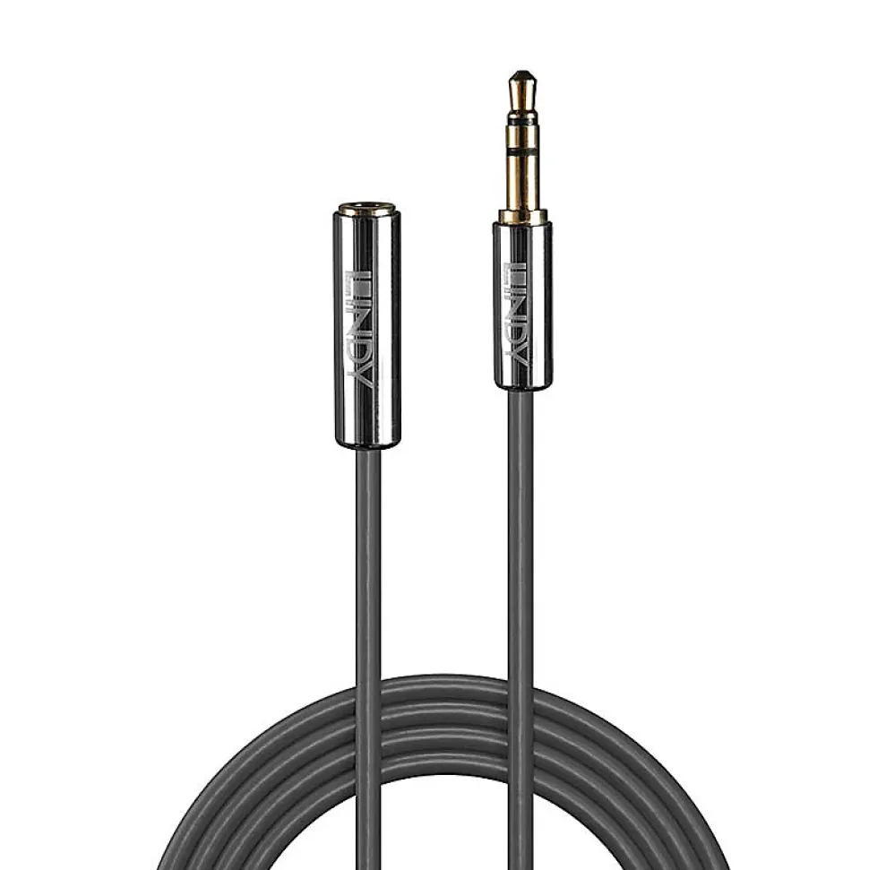 Rallonge Audio Jack 3.5mm Cromo Line 3m LINDY