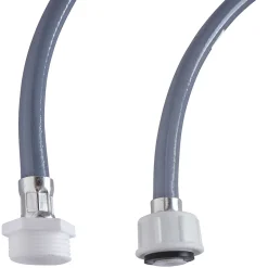 Rallonge d'alimentation pour machine à laver raccords droits F-F 3/4