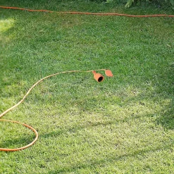 Rallonge de jardin orange Schuko 25 m 3x1,5 mm² IP44 HOROZ