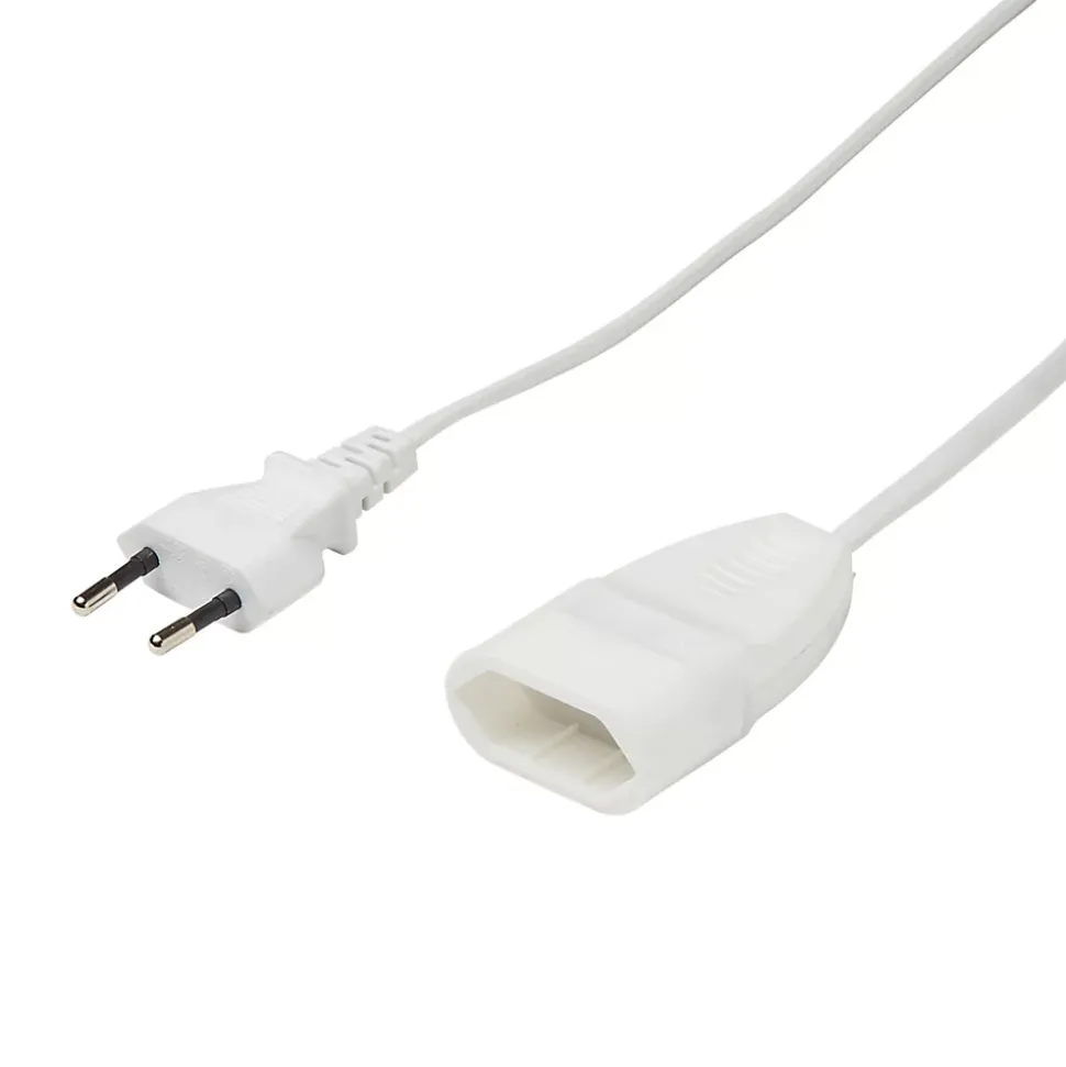 Rallonge 2G x 0.75mm² 3m Power1All blanc