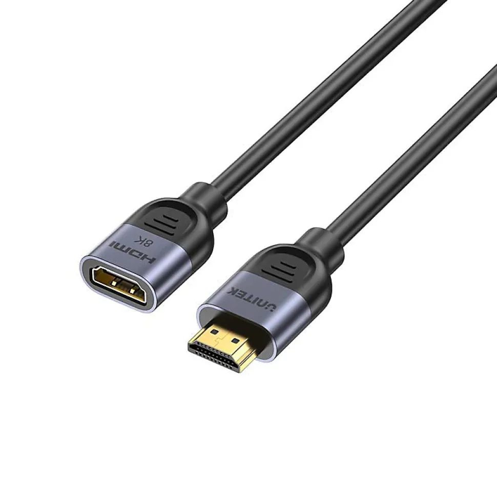 Rallonge HDMI 2.1 8K 60Hz 4K 120Hz - 2m UNITEK