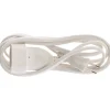 Rallonge HO3VVH2-F 2m - Blanc - Zenitech