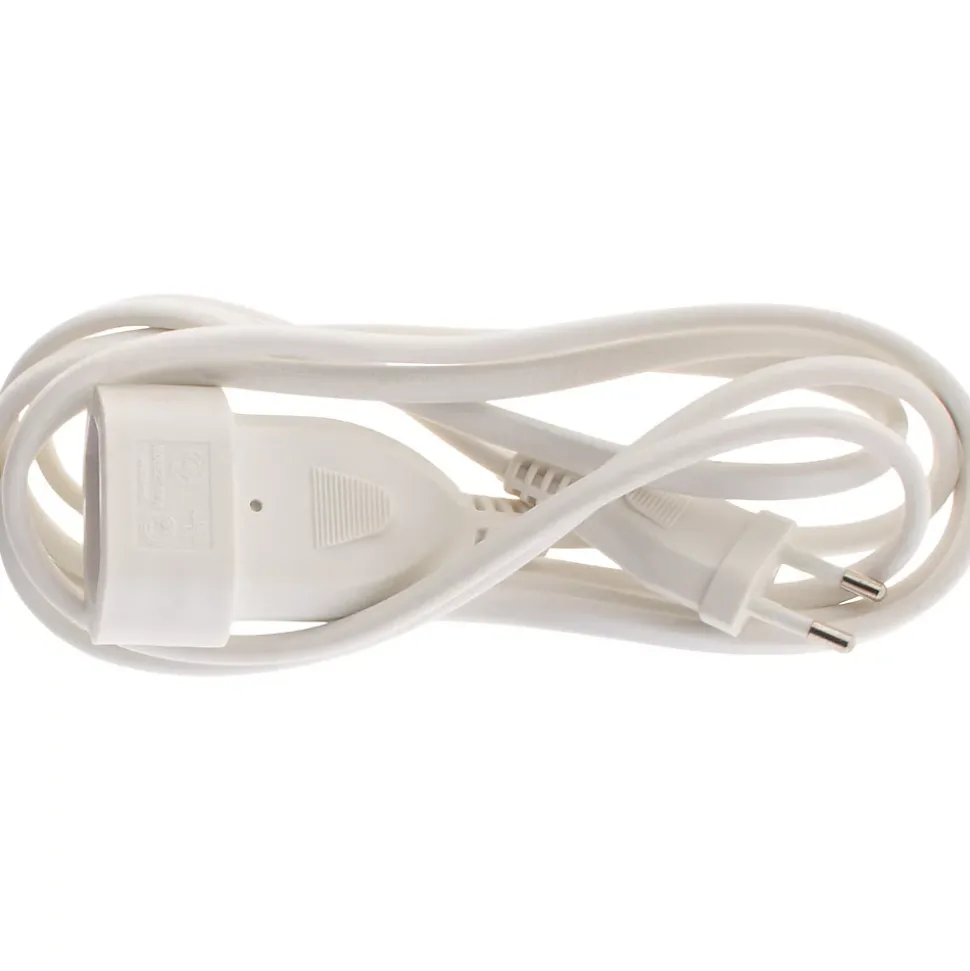 Rallonge HO3VVH2-F 2m - Blanc - Zenitech