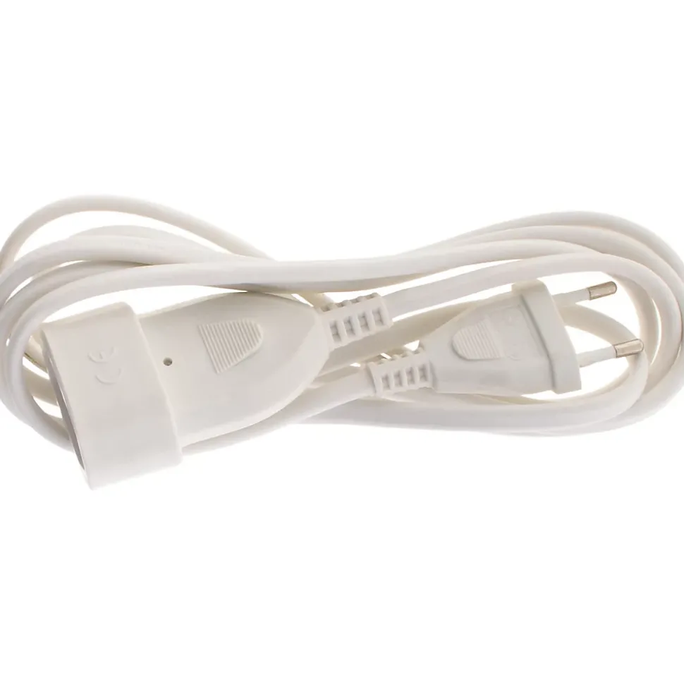 Rallonge HO3VVH2-F 2m - Blanc - Zenitech