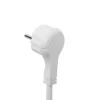 Rallonge intérieur H05VV-F Diall 3 x 1.5 mm² 3m + prise blanc