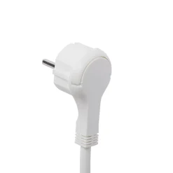 Rallonge intérieur H05VV-F Diall 3 x 1.5 mm² 3m + prise blanc